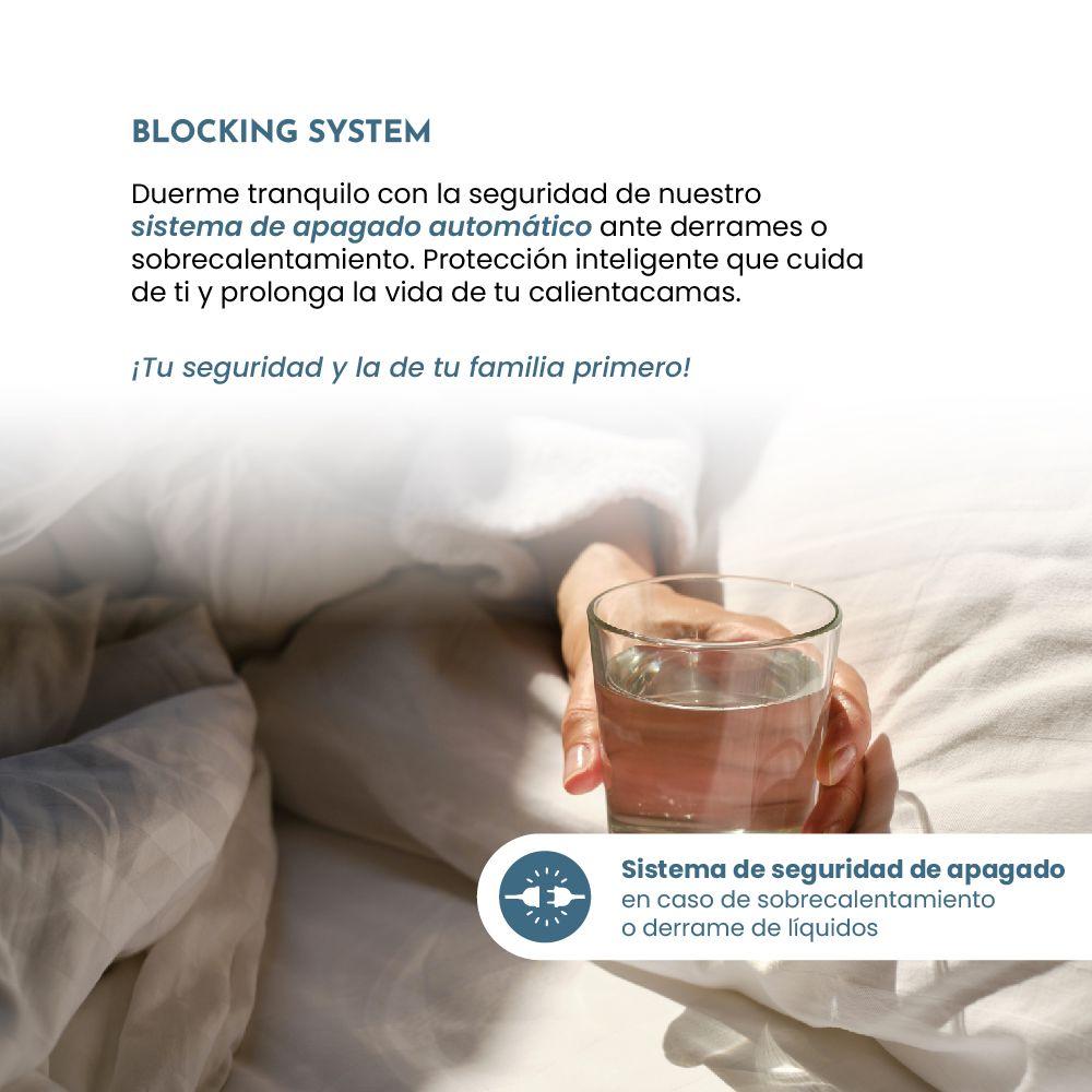 Calientacama Matrimonial SG-5011-4