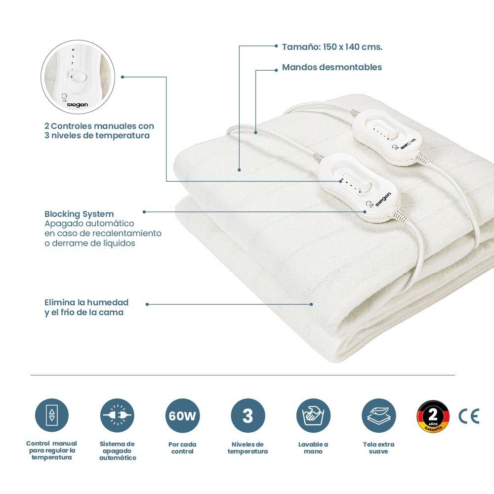 Calientacama Matrimonial SG-5011-5