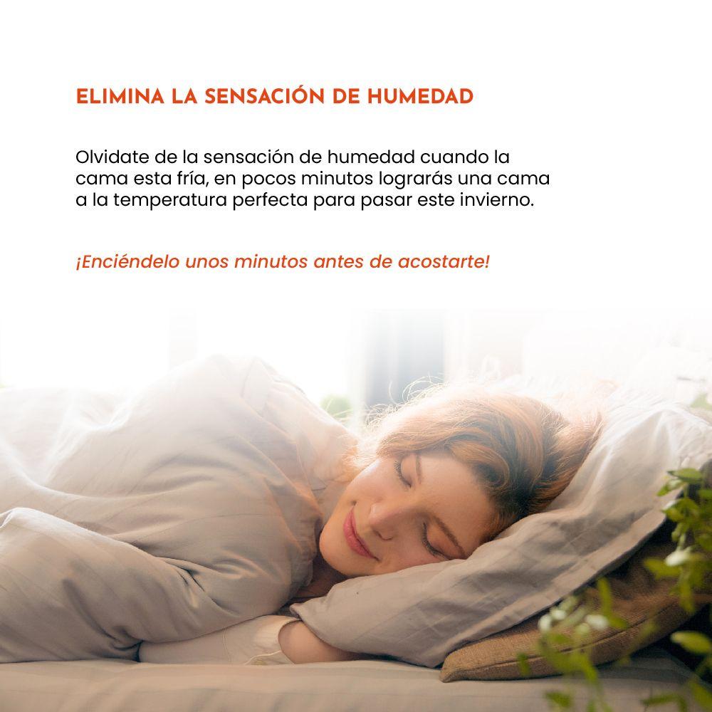 CALIENTA CAMA SIEGEN SG-5121D2 2 PLAZAS (150 X 140 cms)-5