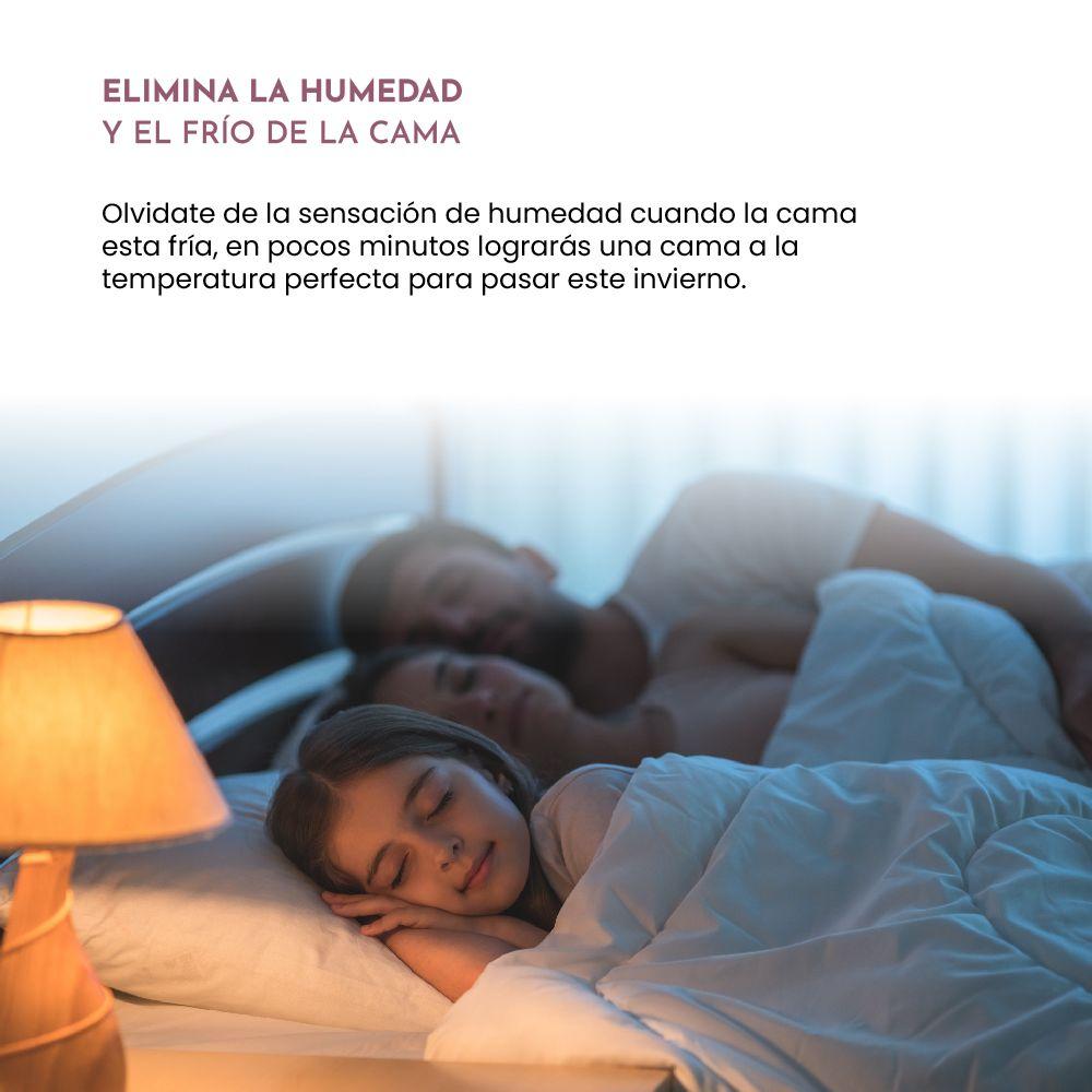 CALIENTA CAMA SIEGEN SG-5151 2 PLAZAS (150 X 140 cms)-3