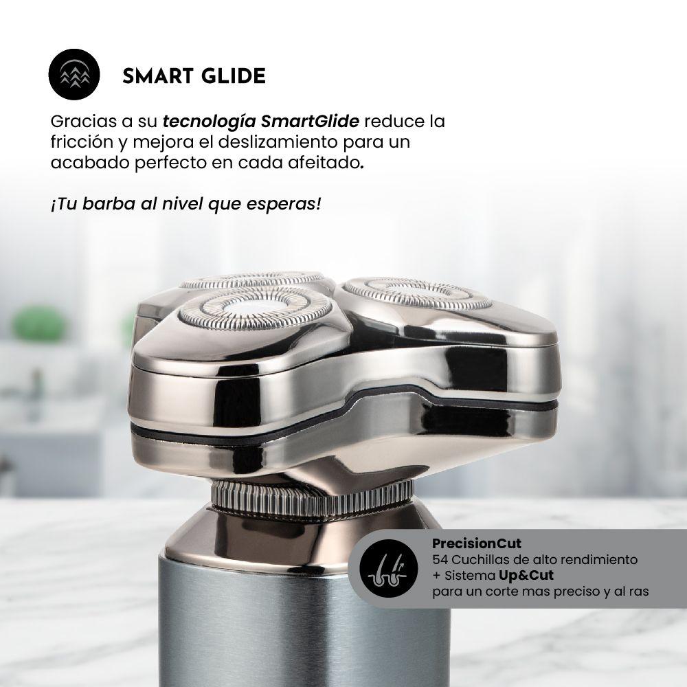 Afeitadora Trimmer SG-7225 3en1 Húmedo/Seco 4D Pantalla LED-5