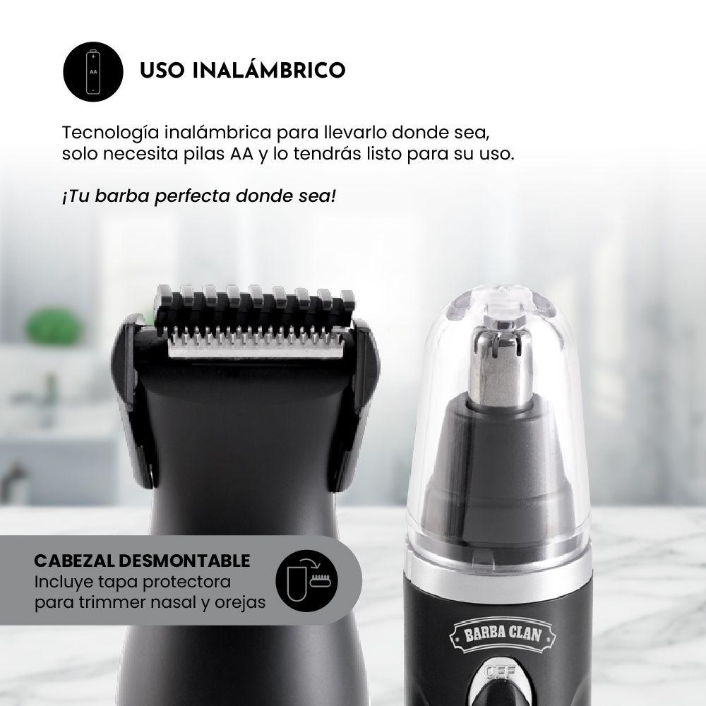 TRIMMER SIEGEN SG-8011 2en 1-4