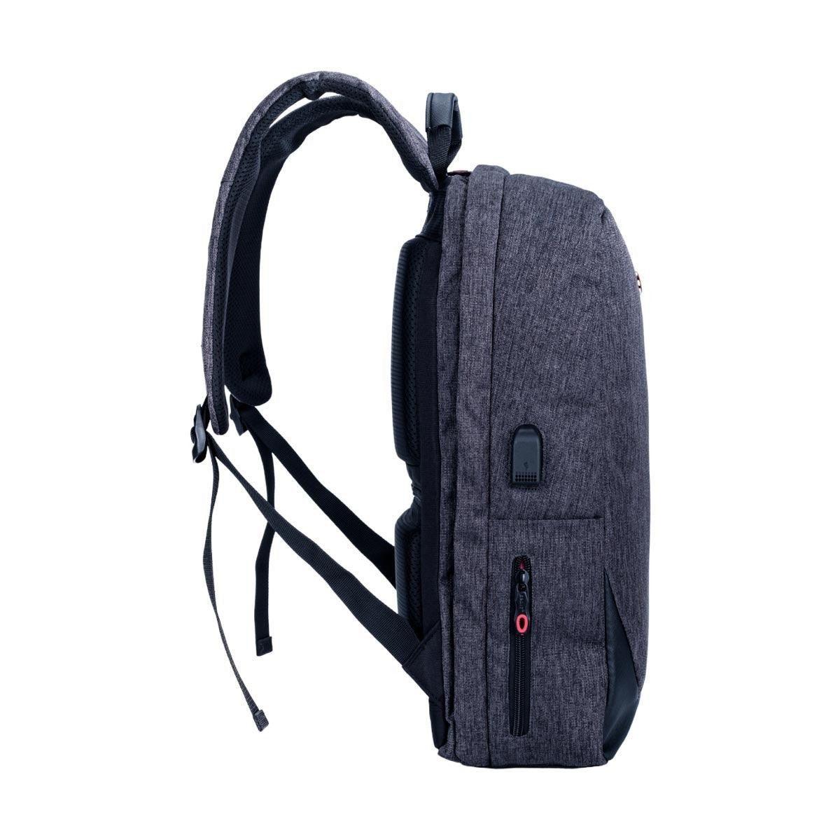 Mochila Velocity Dark Grey-1