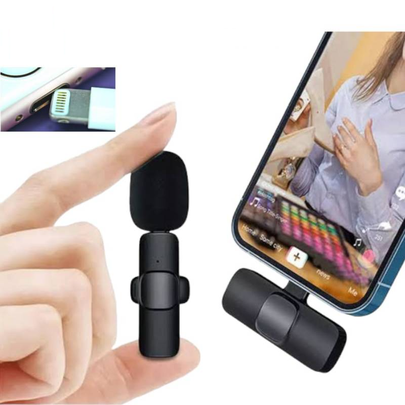 Micrófono Inalámbrico K8 para iPhone-3