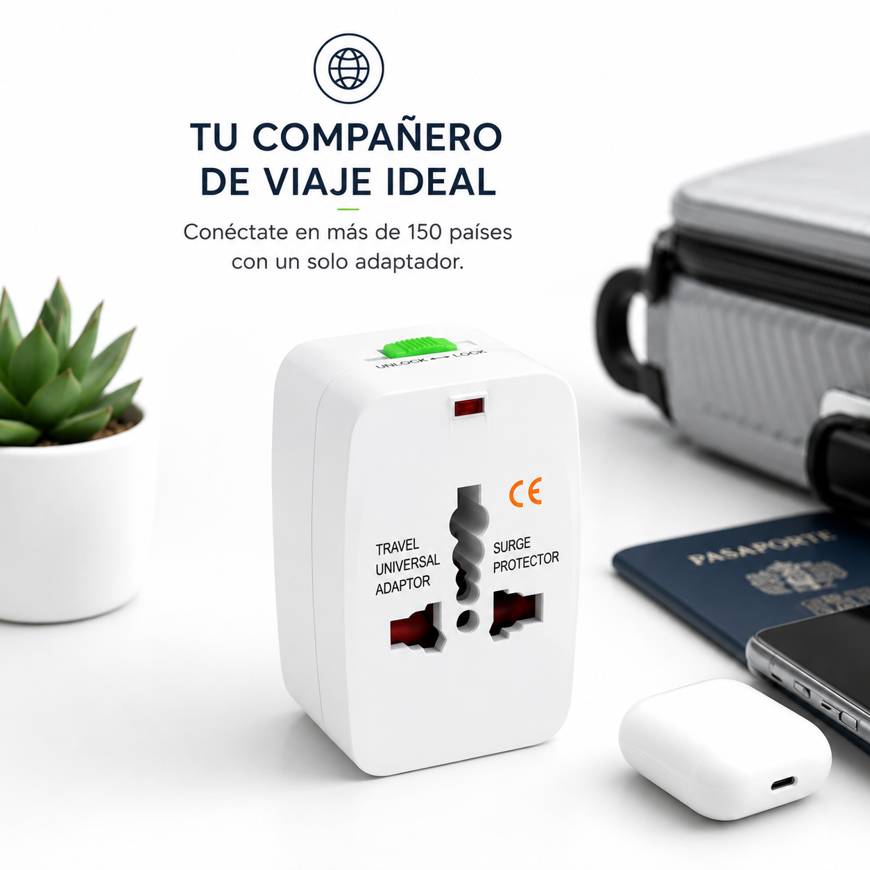 Enchufe universal de viaje adaptador internacional-5
