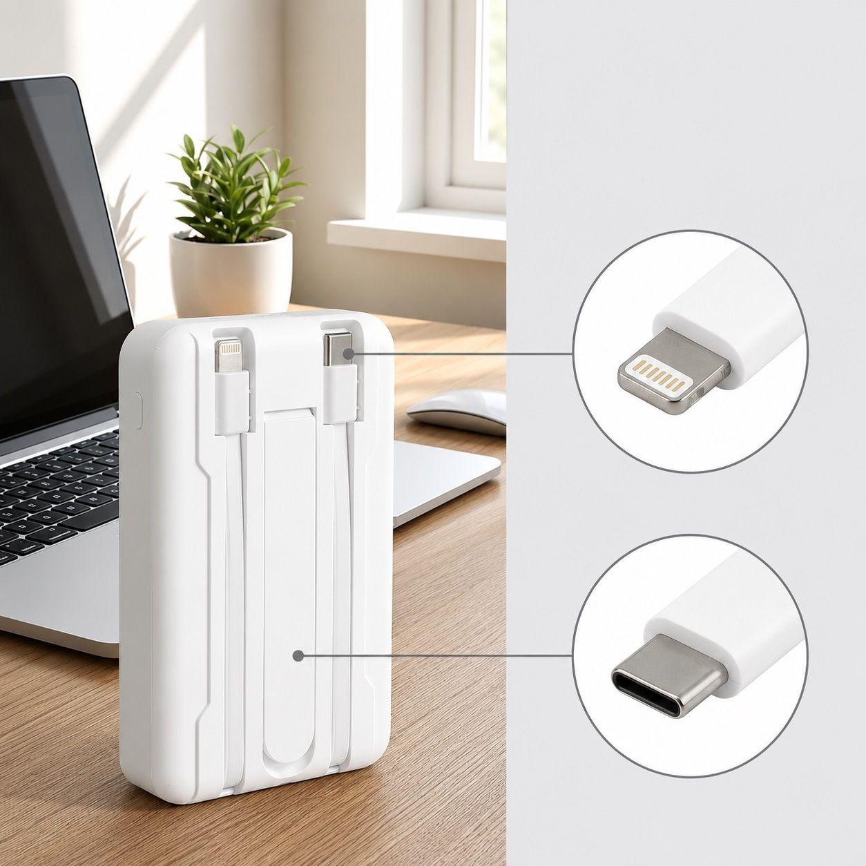 Bater a externa Power Bank magn tica inal mbrica de 10000 mAh-3