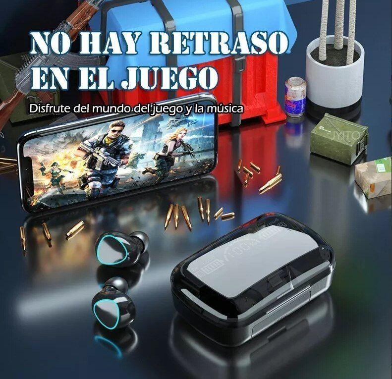 Audífonos Inalámbricos Bluetooth M10 -2