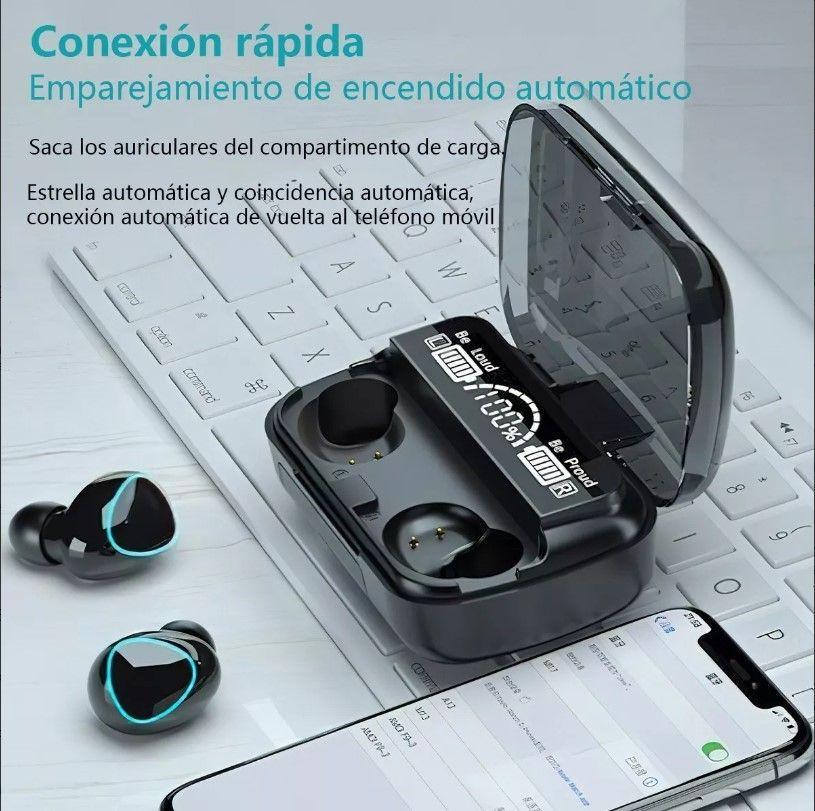 Audífonos Inalámbricos Bluetooth M10 -3