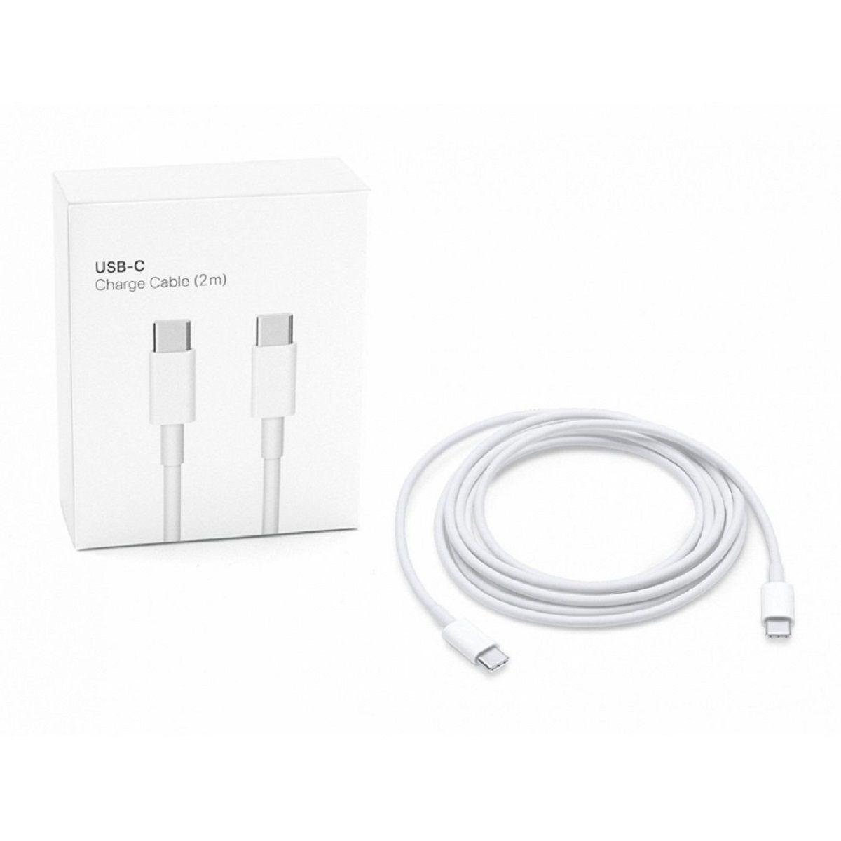 Cable Usb C Carga Rápida 2 Metros Macbook iPad -2