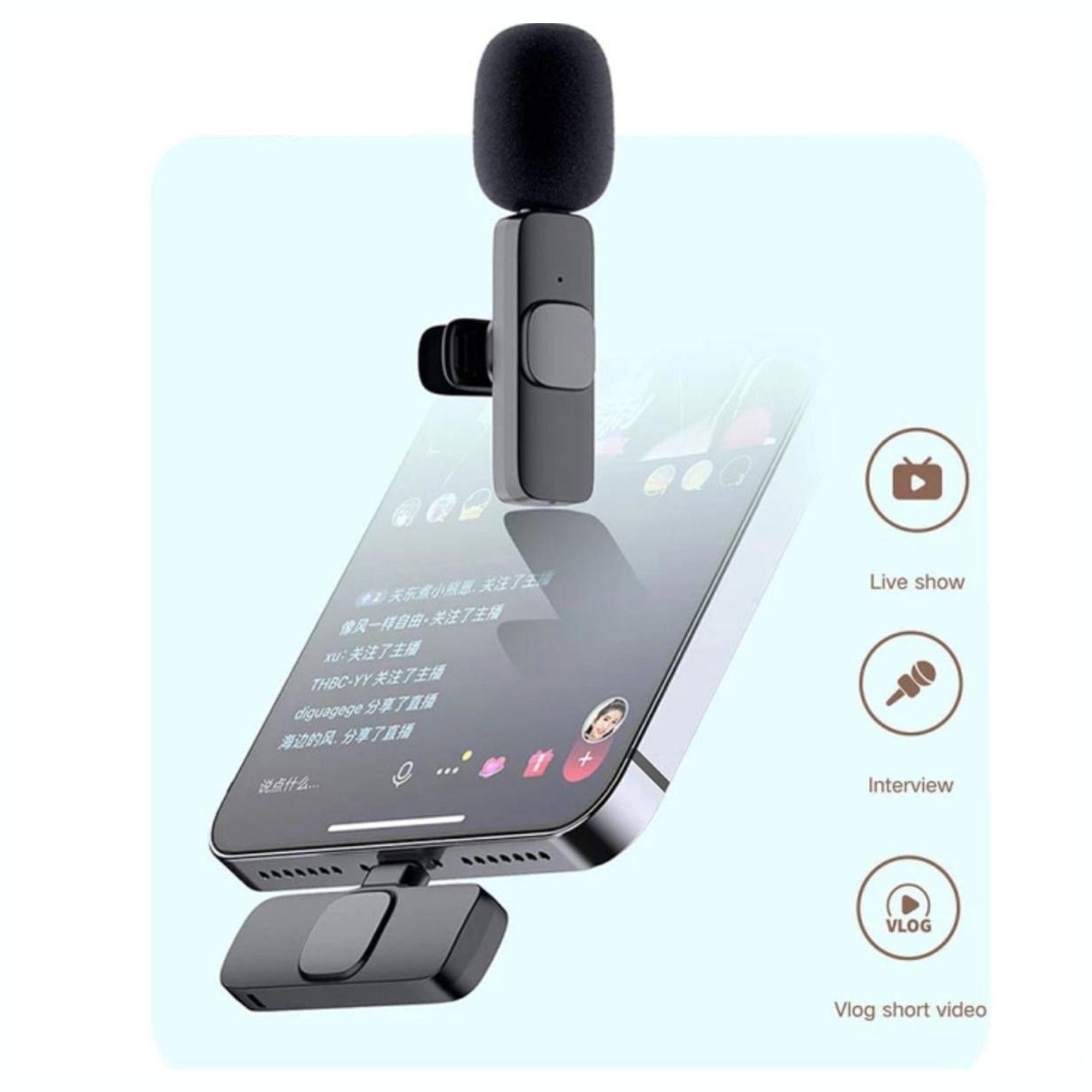Micrófono Inalámbrico K8 para Android Tipo C-3