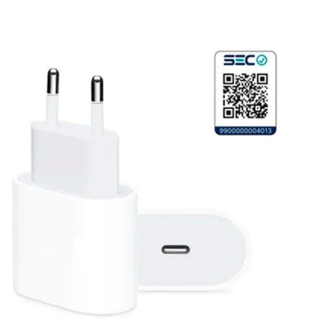 Cargador Adaptador completo para iPhone 20w Cable -2