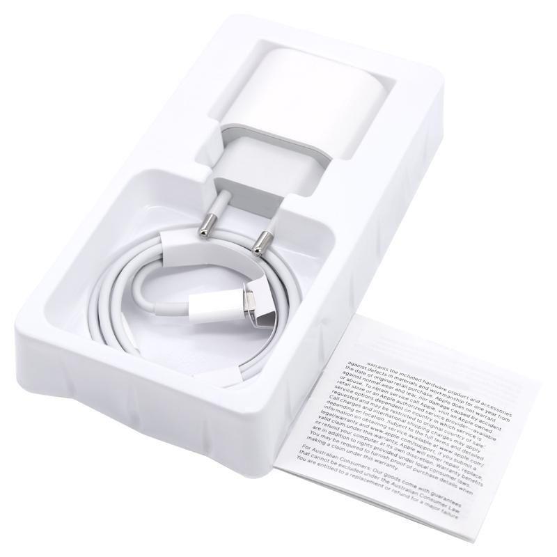 Cargador Adaptador completo para iPhone 20w Cable -3
