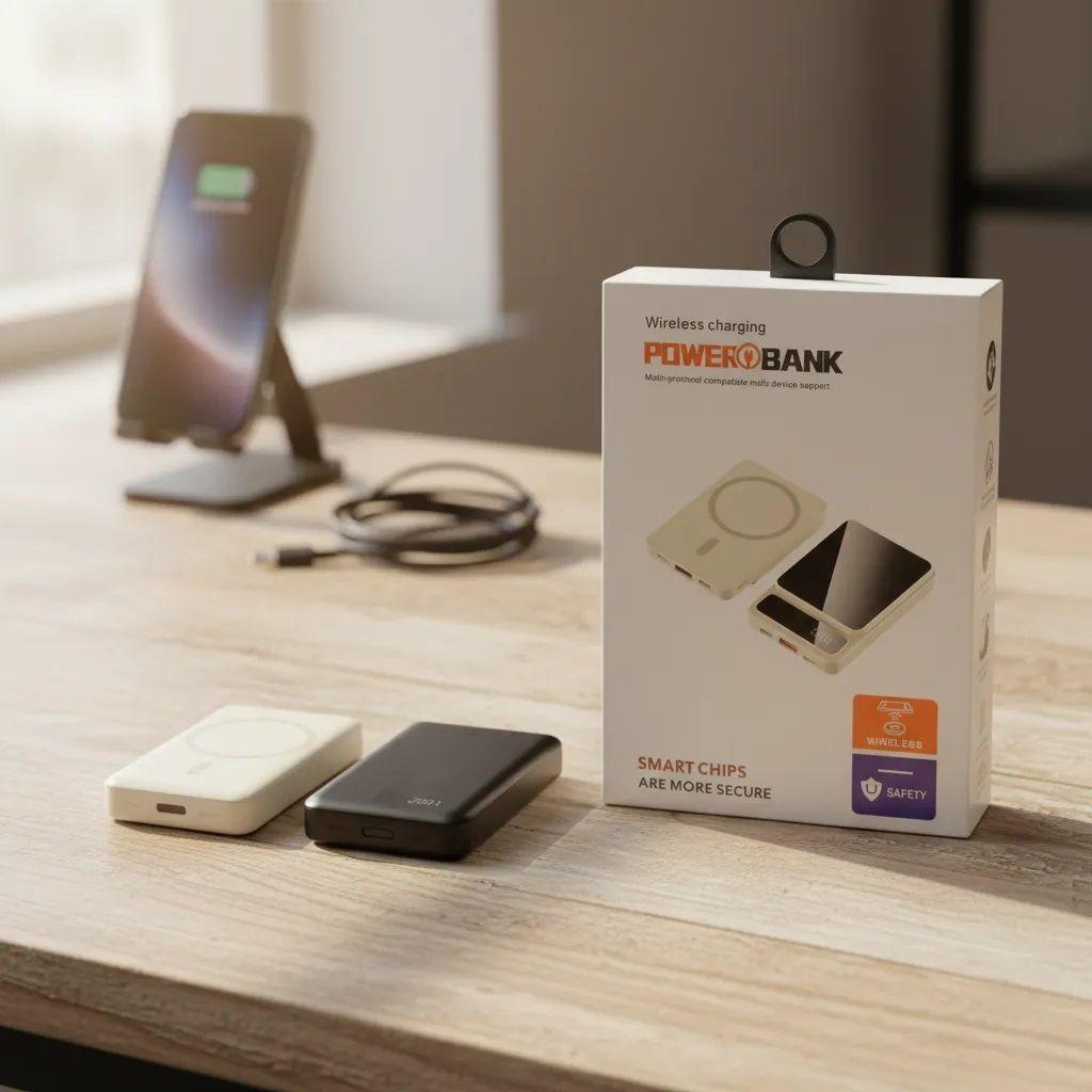Cargador Bater a Port til Carga Magsafe Powerbank-4