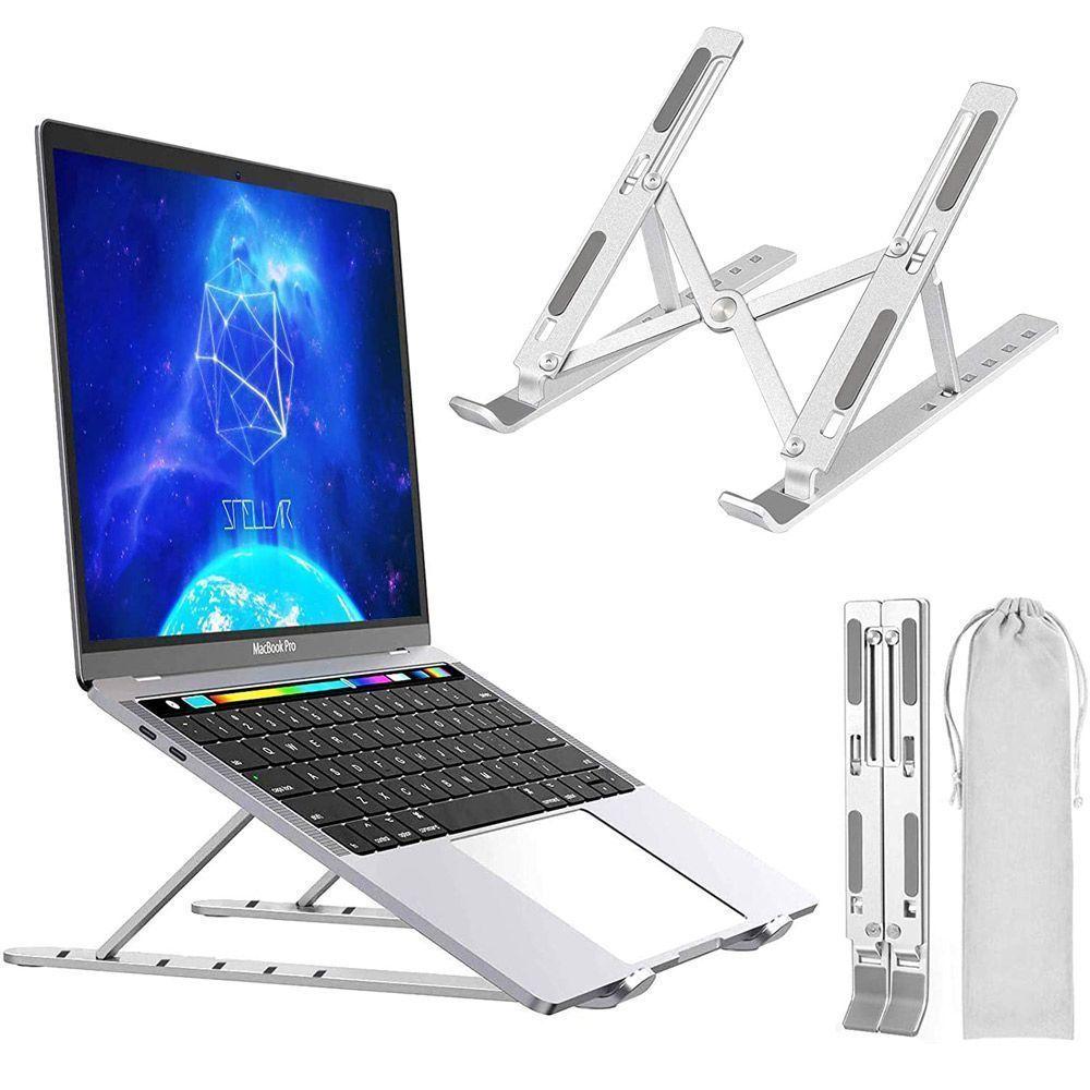 Soporte ajustable Notebook Aluminio -0