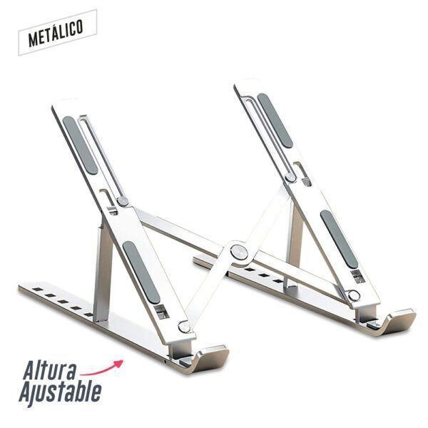 Soporte ajustable Notebook Aluminio -1