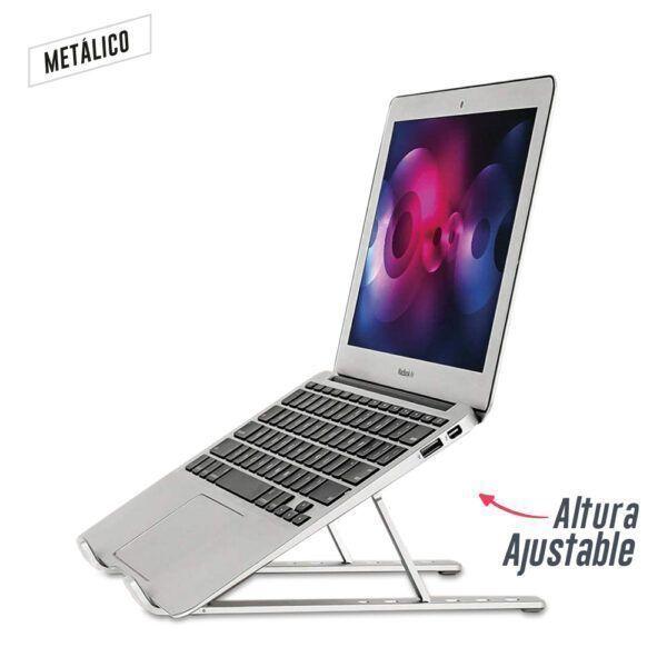 Soporte ajustable Notebook Aluminio -2