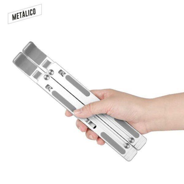 Soporte ajustable Notebook Aluminio -3