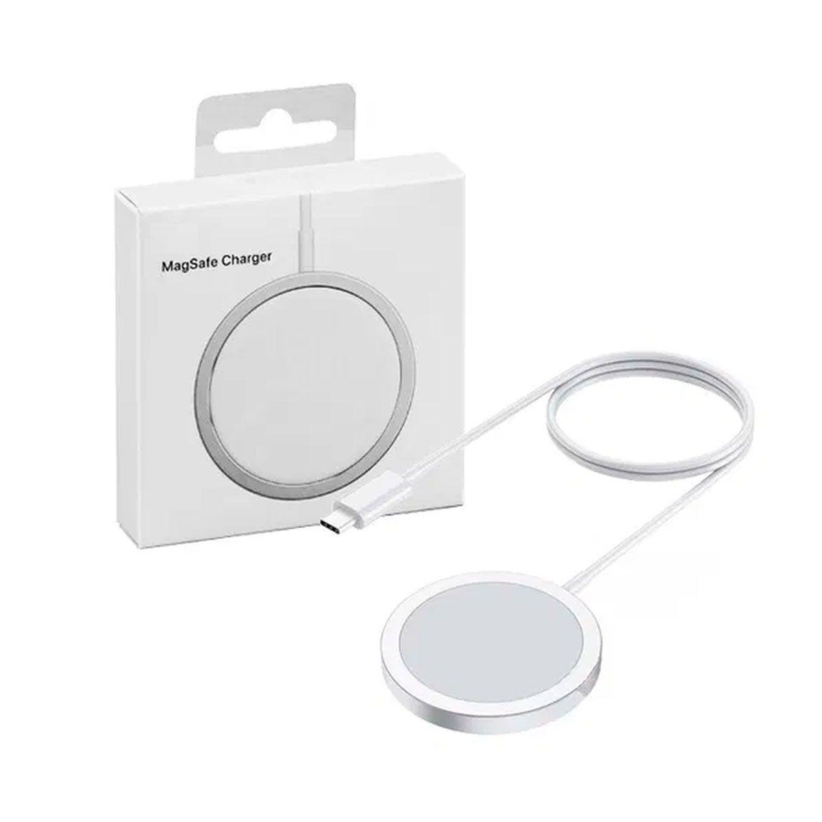 Cargador MagSafe Inalámbrico compatible Iphone 15W-3