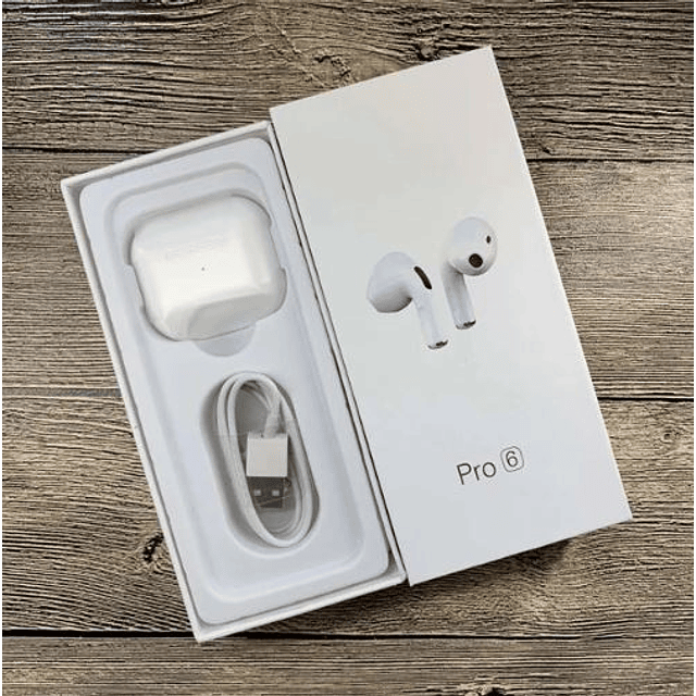 Audífonos Bluetooth Pro 6-3