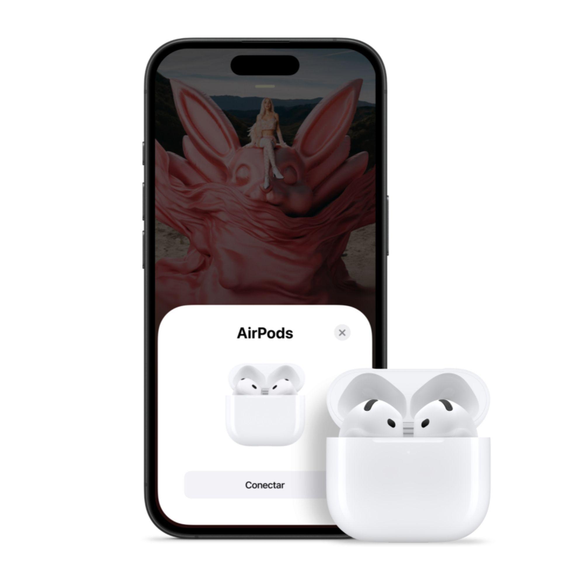 Aud fonos Airbuds 4 Gen OEM-2