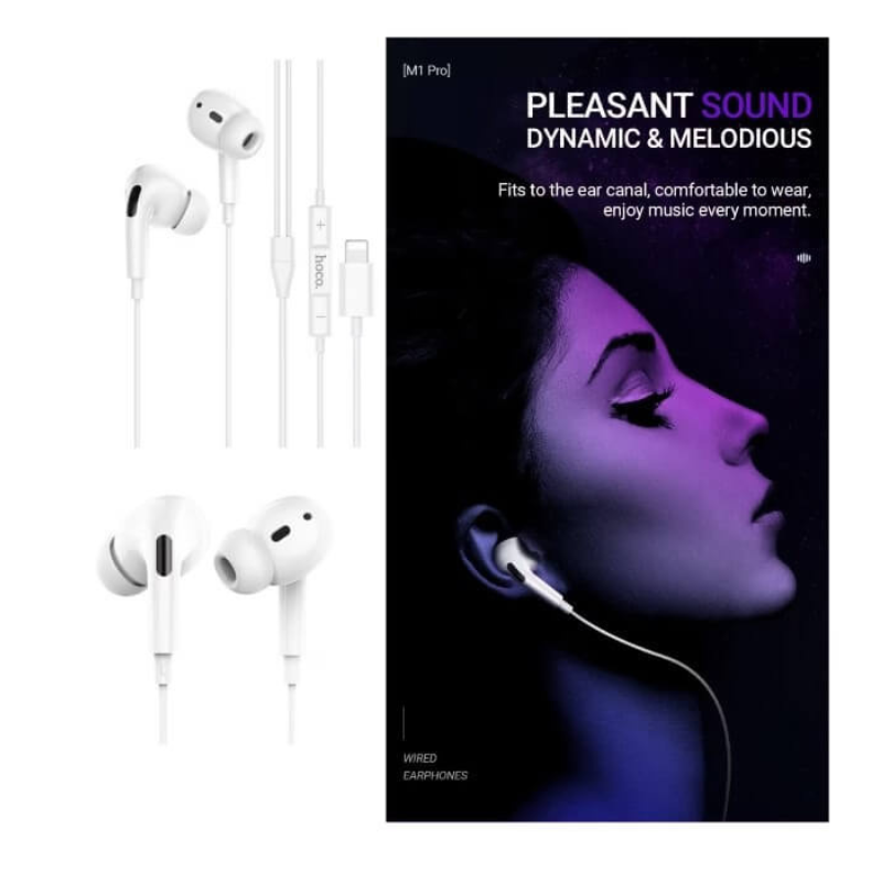 Audífonos Lightning Compatible iPhone M1 Pro-3