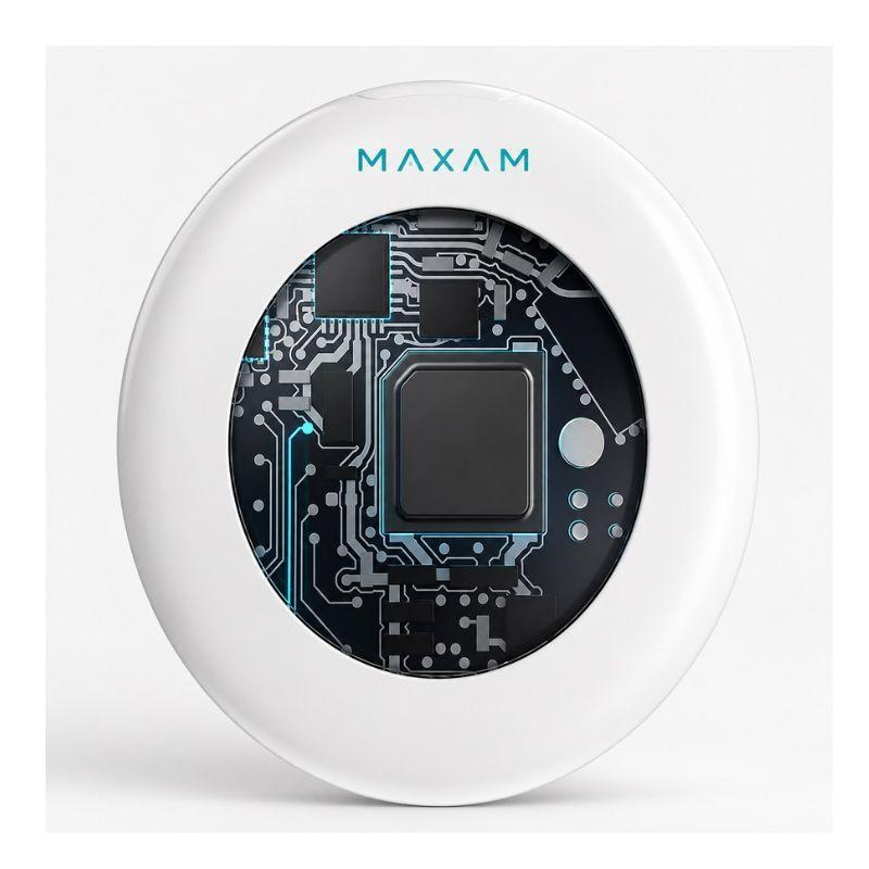 Airtag Localizador Gps Find My Rastreador Para Iphone Maxam Blanco-4