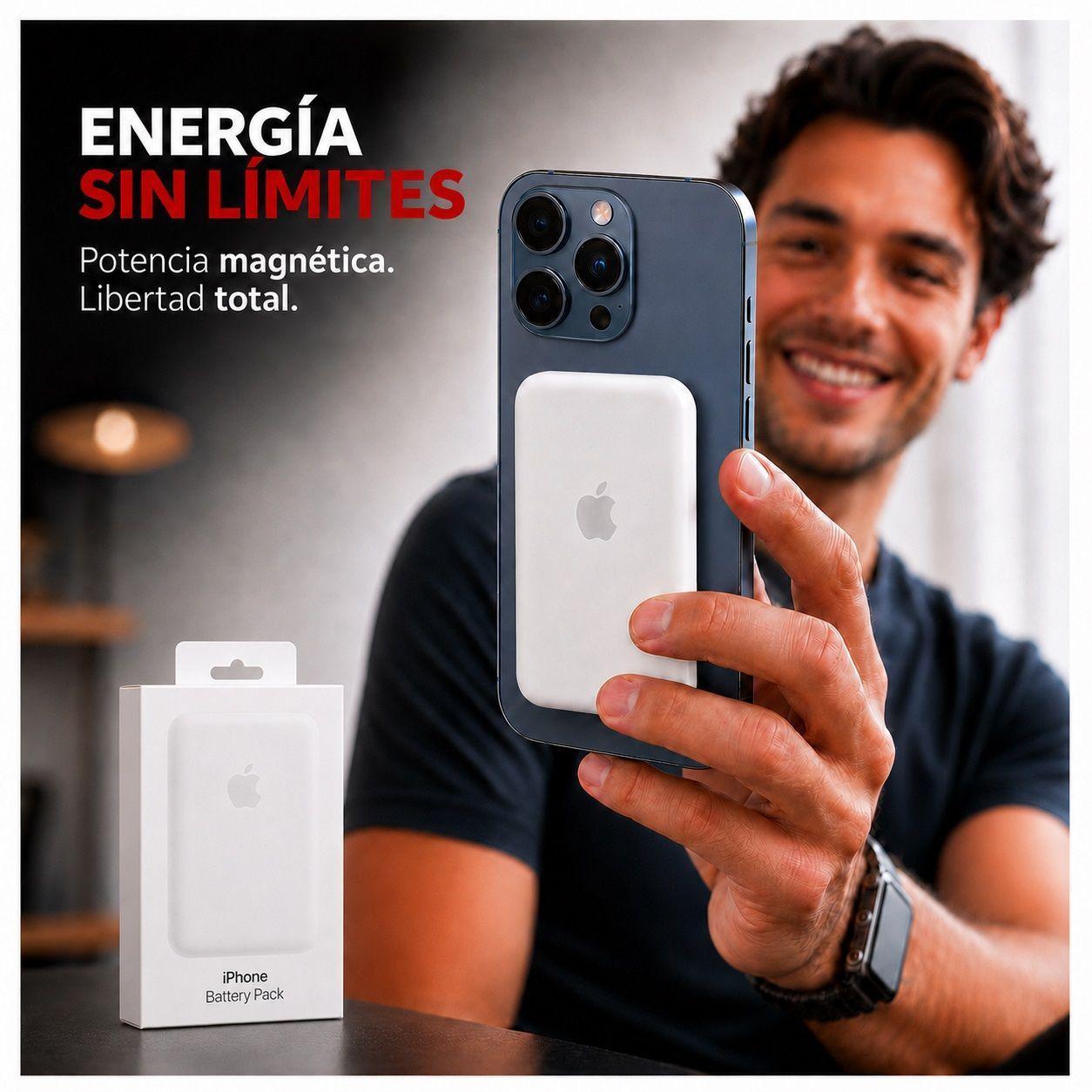 MagSafe Battery Pack - Cargador Portátil IPhone-3