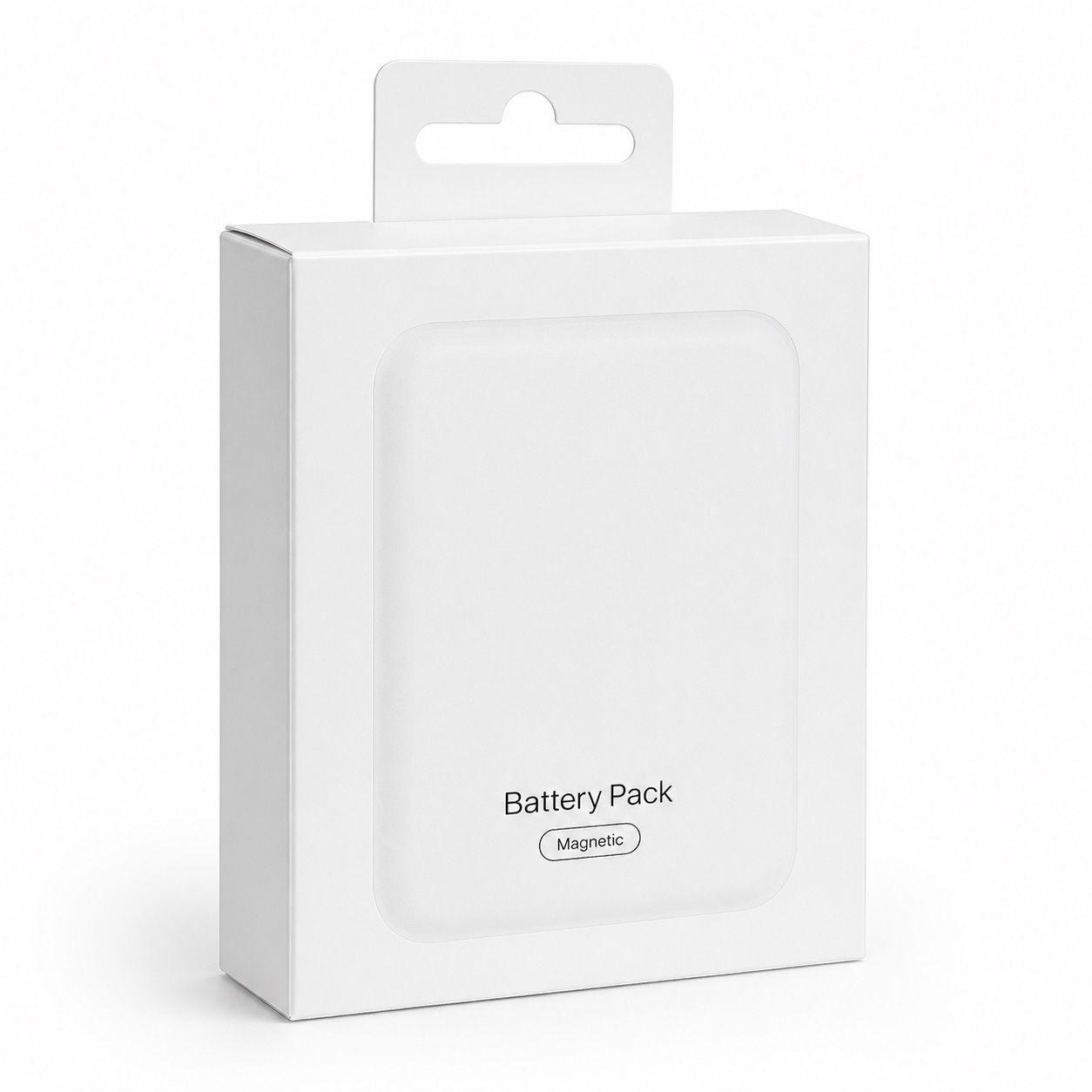MagSafe Battery Pack - Cargador Portátil IPhone-5