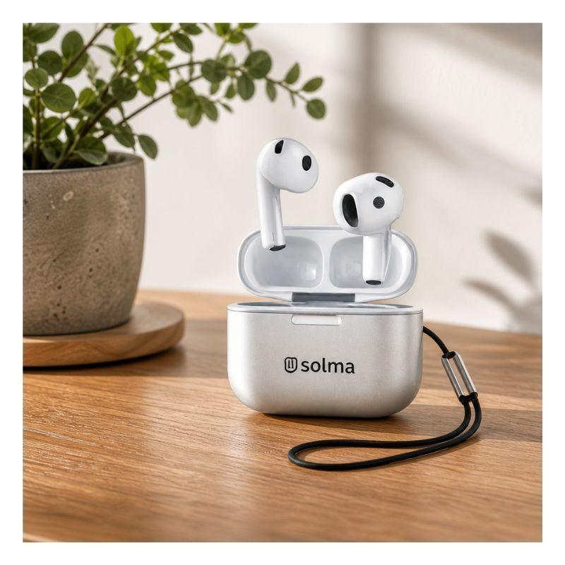 Auriculares Inal mbricos Bluetooth Solma TWS-2
