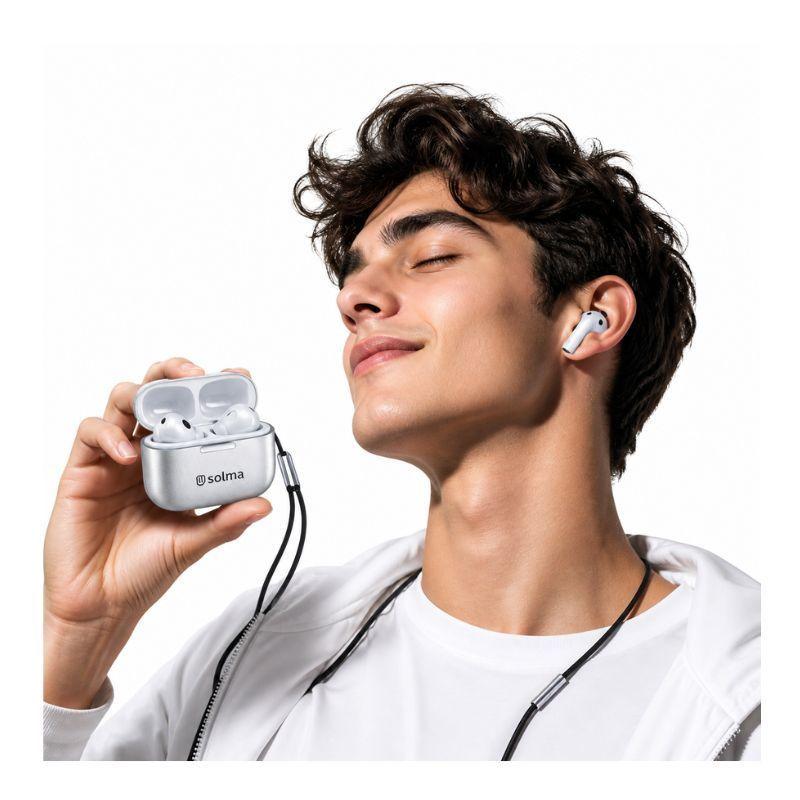 Auriculares Inal mbricos Bluetooth Solma TWS-3