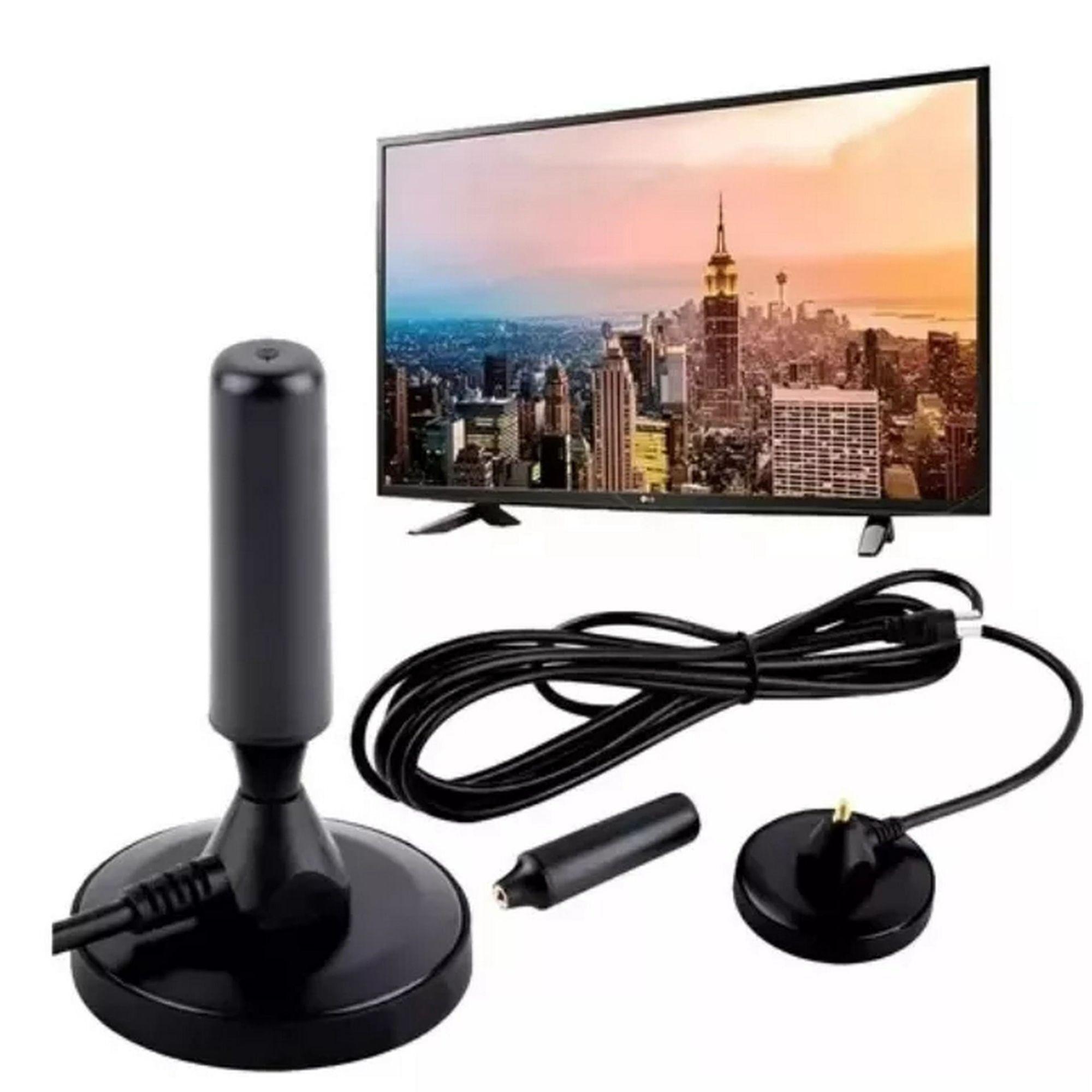 Antena Hd Televisor Digital Full 1080 Tv Abierta Aire Ultra calidad-3