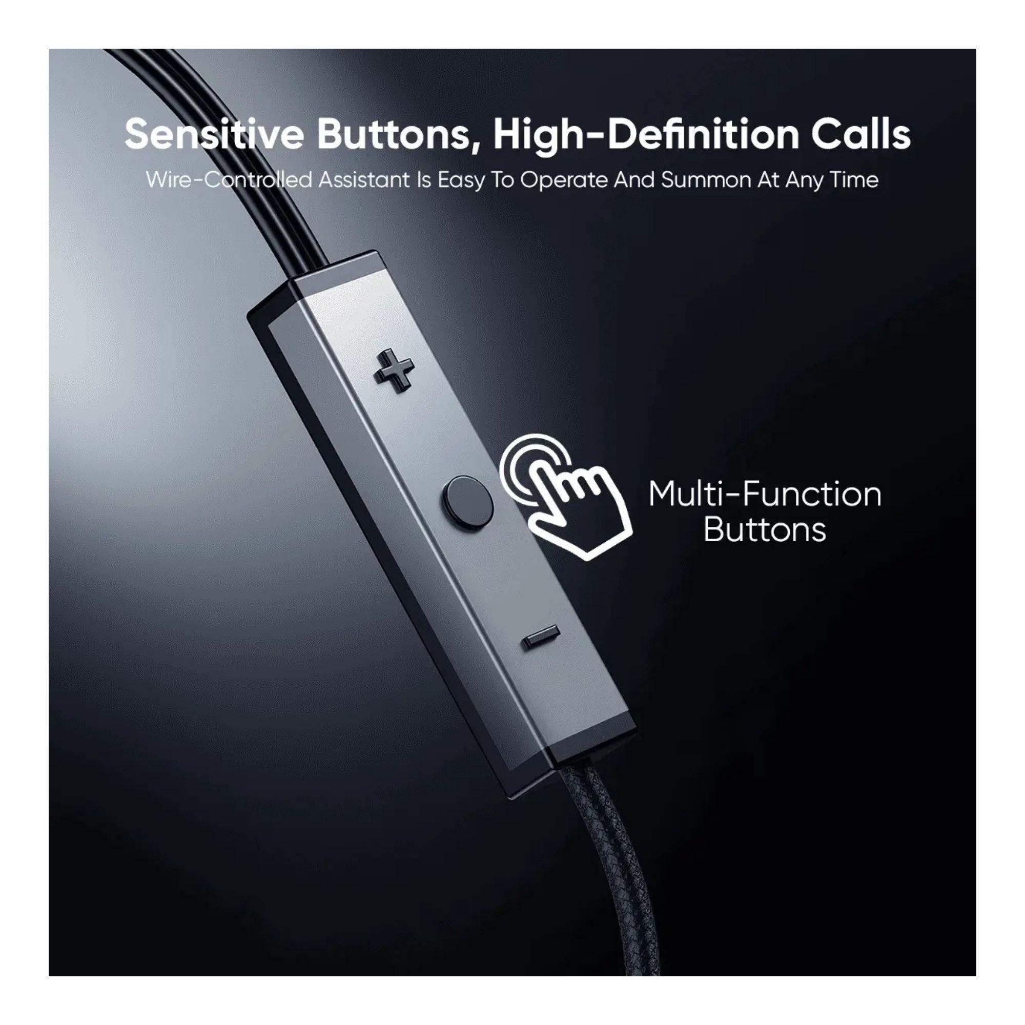 Audifonos Intrauditivo y Microfono con cable USB C para Android y Iphone-2