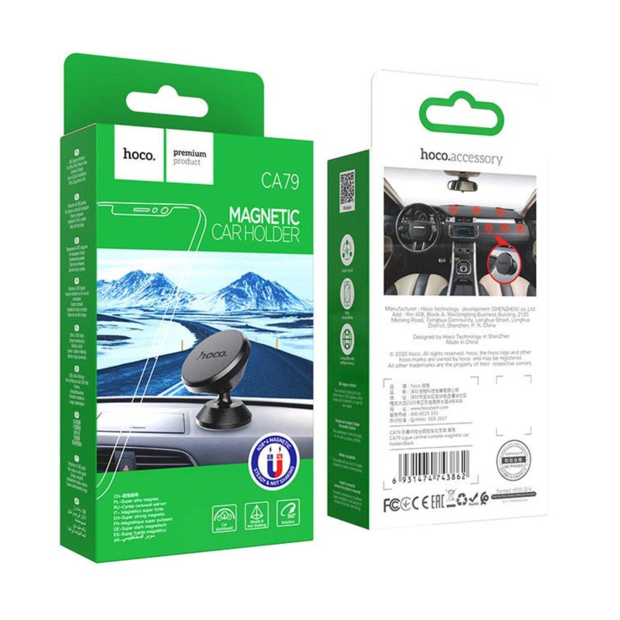 Soporte para celular con iman para tablero de auto-5