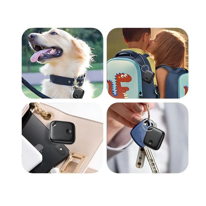 Localizador Gps Llavero Rastreador Port til Smart Tag-6