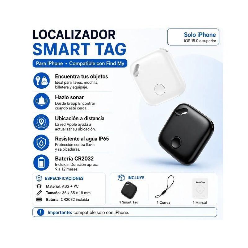 Localizador Gps Llavero Rastreador Port til Smart Tag-7