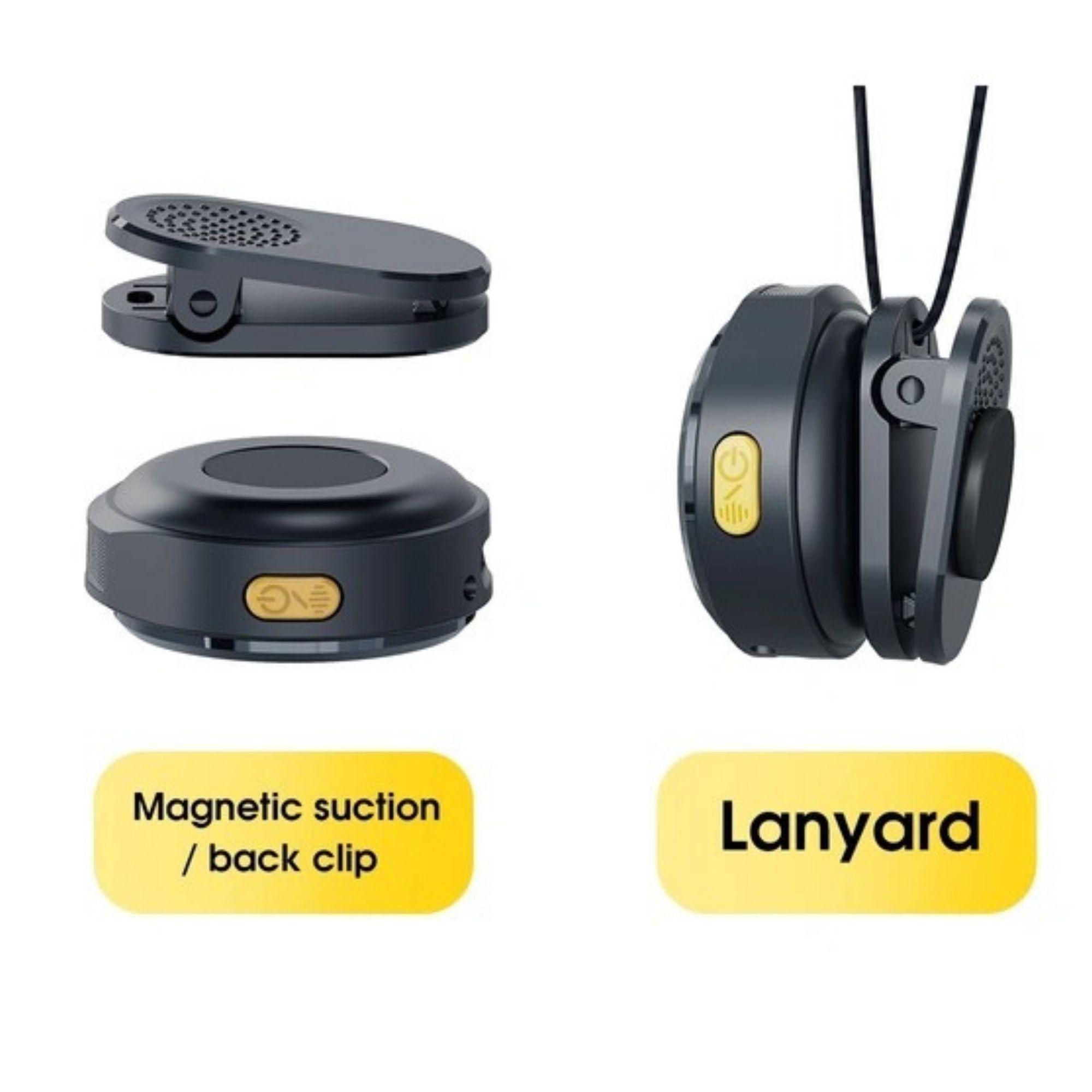 Micrófono Digital magnético portátil inalámbrico SX21 USB C Profesional-2