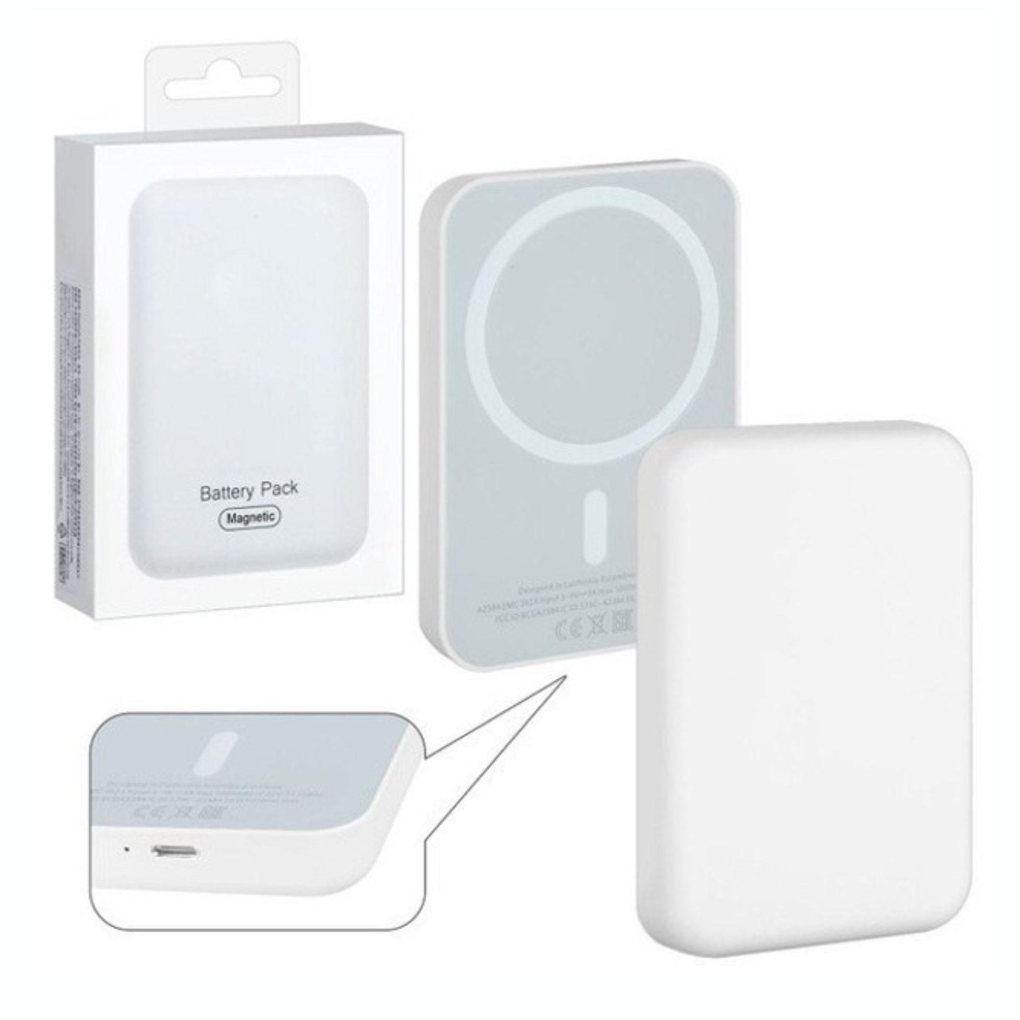 MagSafe Battery Pack Wireless Iphone Portátil Alternativo-6