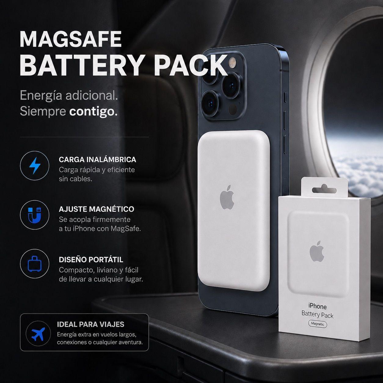 Cargador Portátil IPhone - MagSafe Battery Pack-5