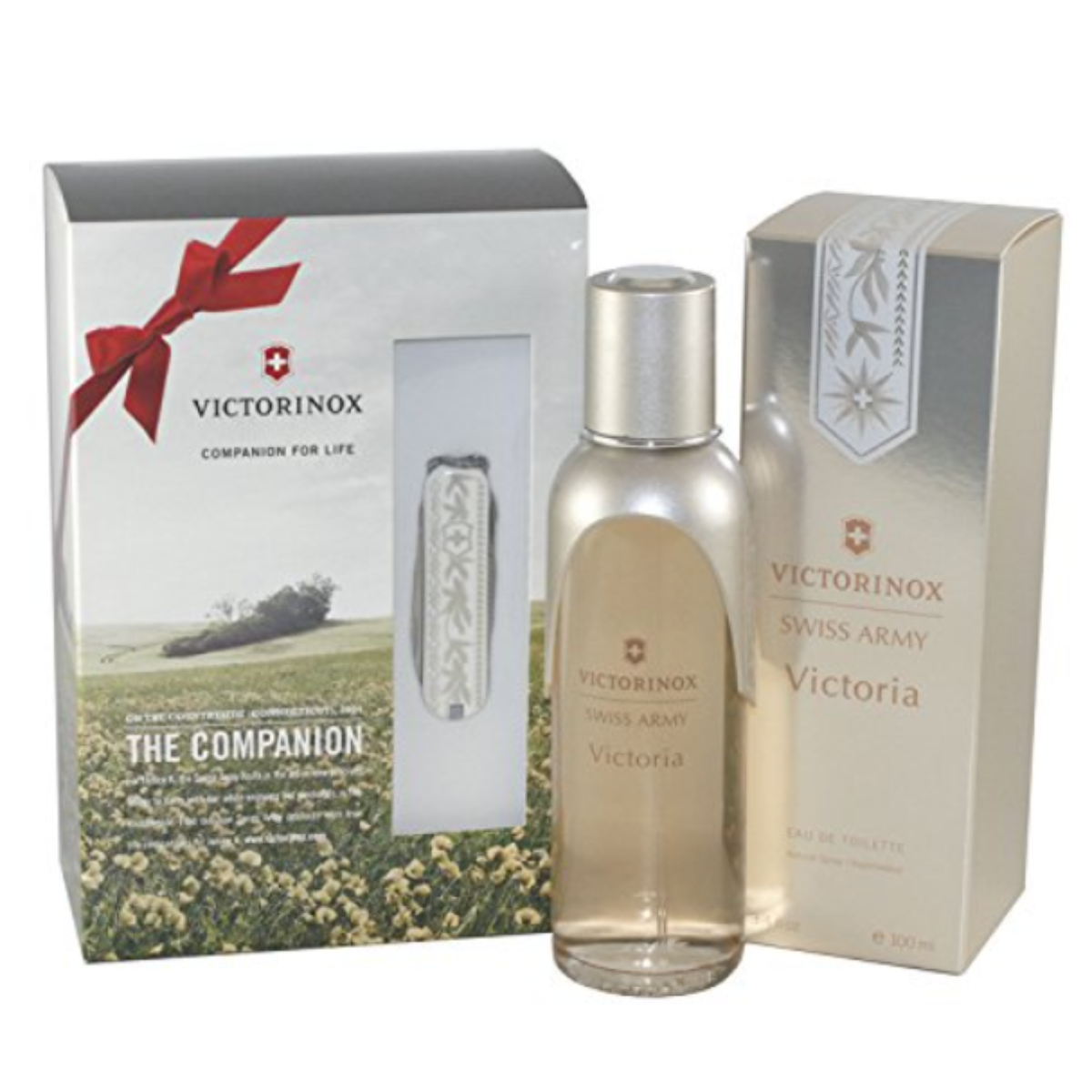 Estuche Swiss Army Victoria Victorinox Edt 100Ml+Knife Mujer-0