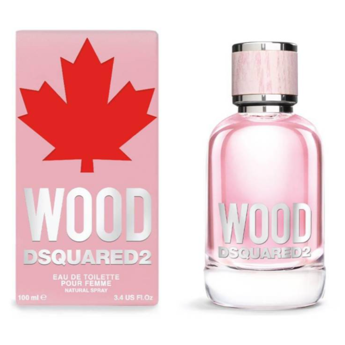 Wood Dsquared2 Pour Femme Edt 100Ml Mujer-0