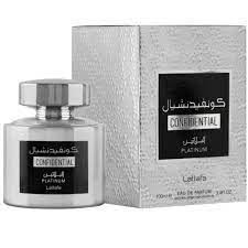 Confidential Platinum 100Ml Unisex Lattafa Edp-1