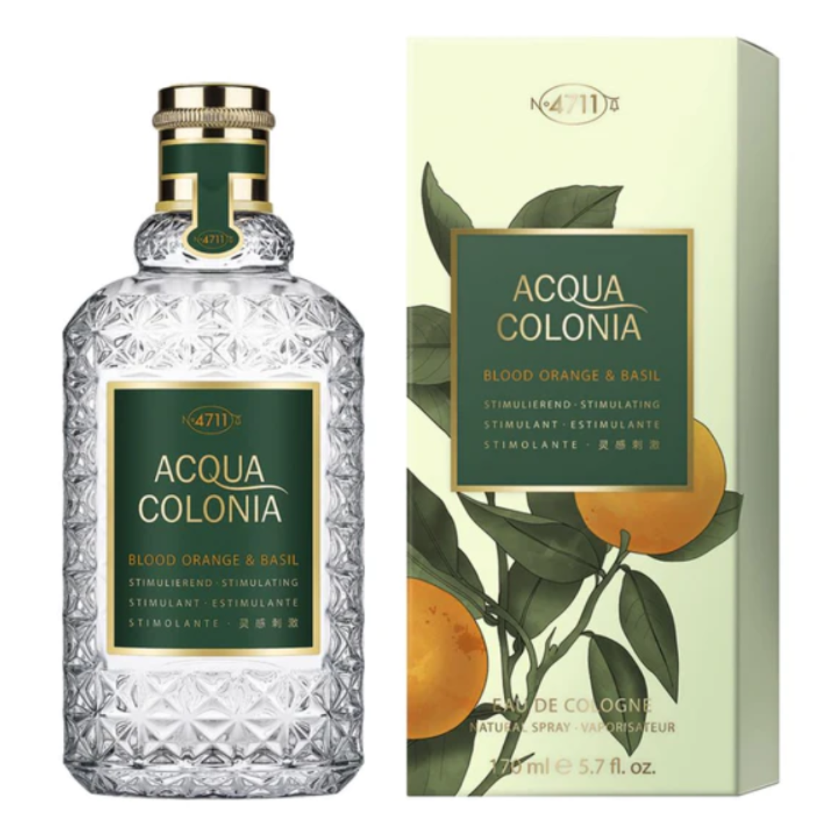 4711 Acqua Colonia Blood Orange & Basil Edc 170Ml-0