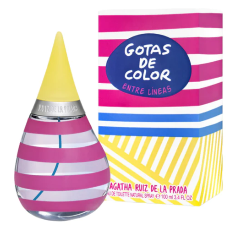 Agatha Ruiz De La Prada Gotas de Color Entre Líneas EDT Mujer 100 ml-0