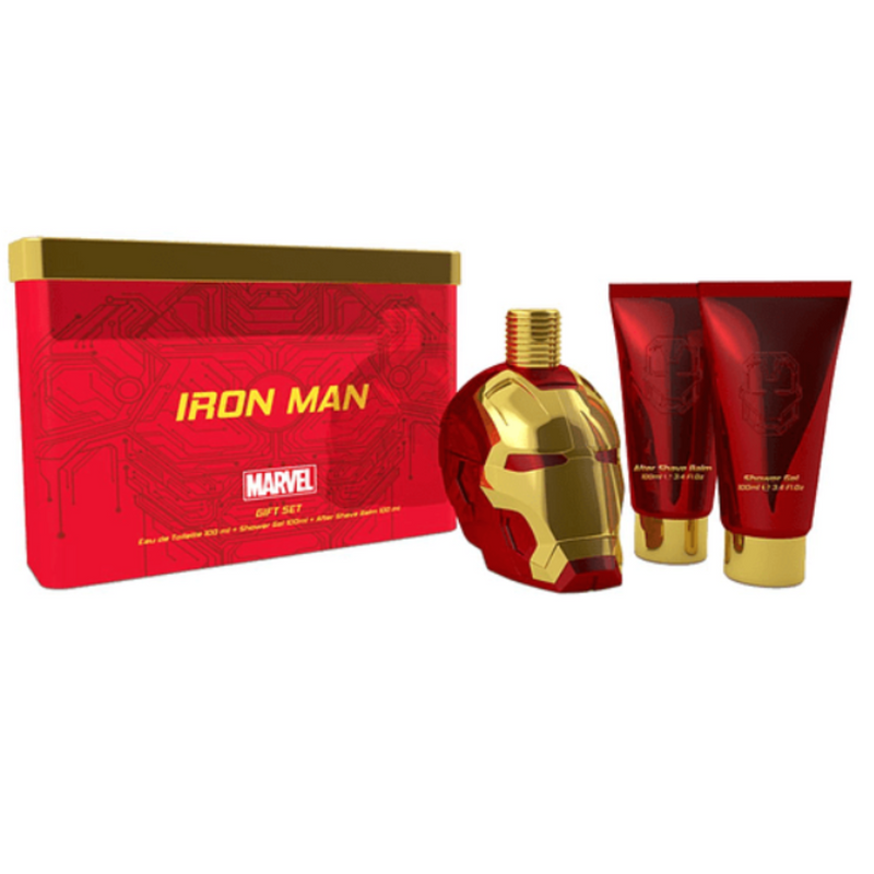 IRONMAN SET DE 100ML HOMBRE EDT-0