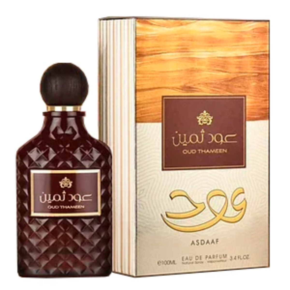 Asdaaf Oud Thameen EDP 100 ML-0