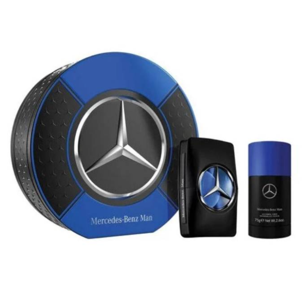 Estuche MERCEDES BENZ MAN EDT 100ML + DEO 75G Hombre-0