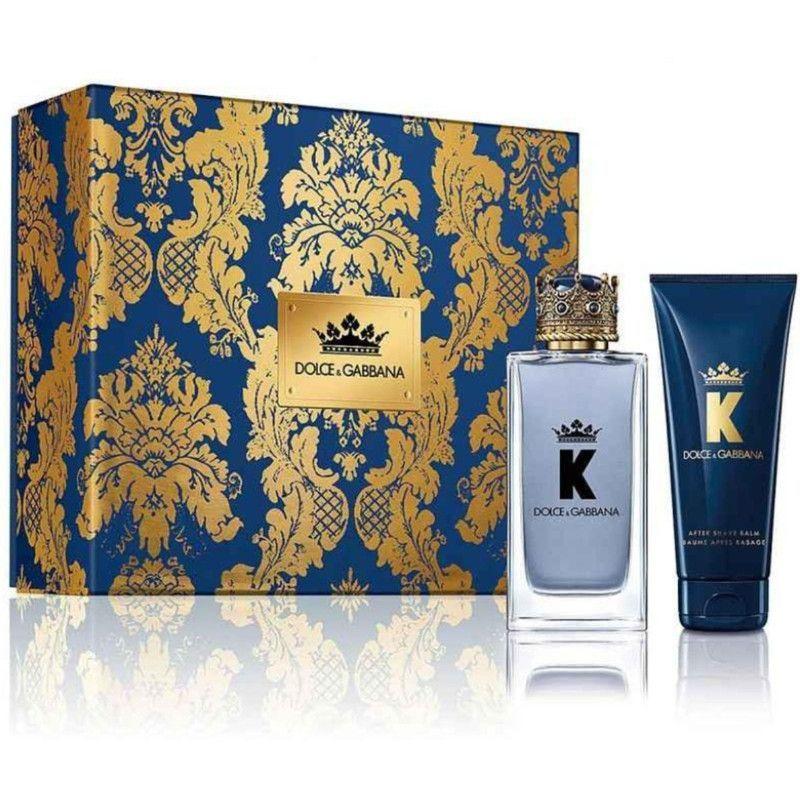 Dolce Gabbana K King Estuche Edt 100Ml 75Ml Hombre-0