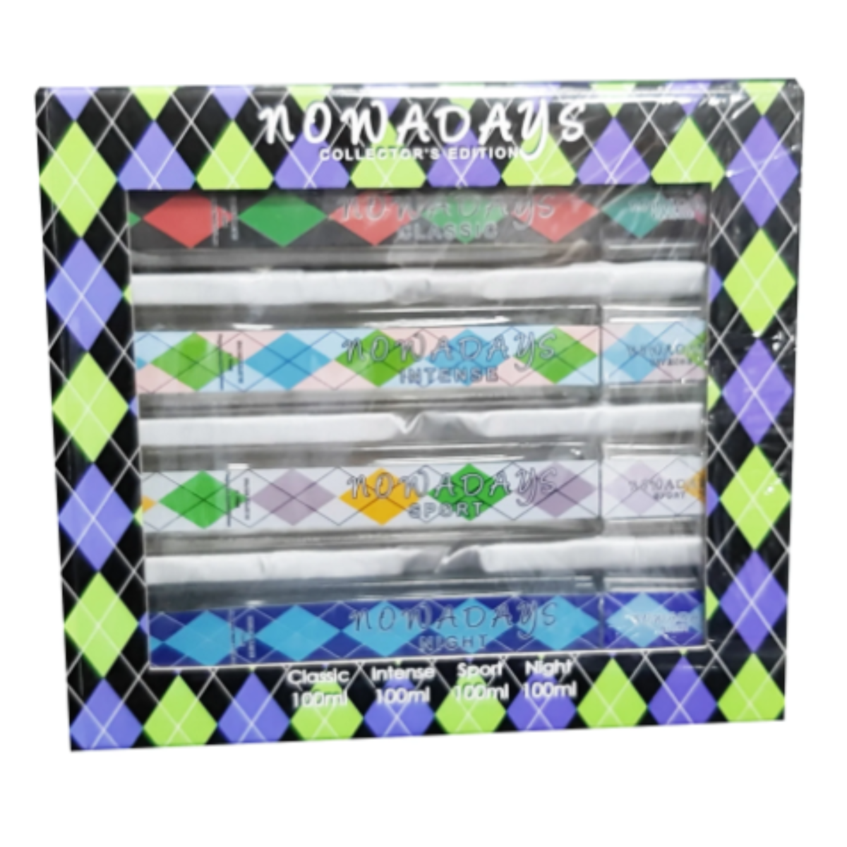 Estuche Now Days Collector Edition Night 100Ml+100Ml+100Ml+100Ml Mujer-0