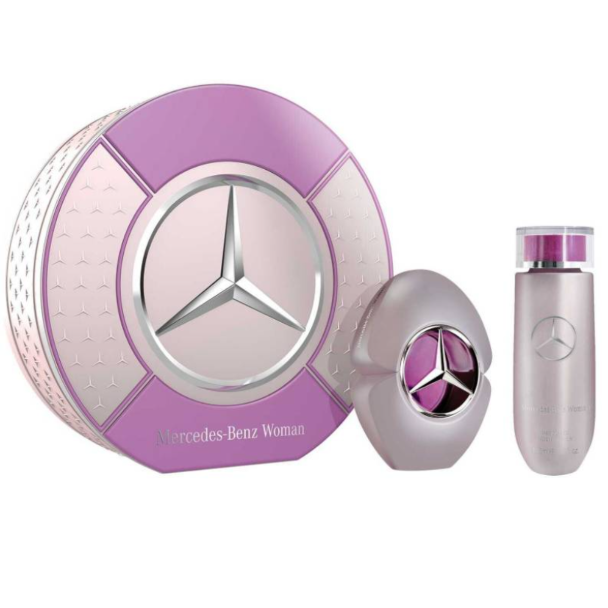 Estuche Mercedes-Benz Woman EDP 90ml + 125ml Body Lotion Mujer-0