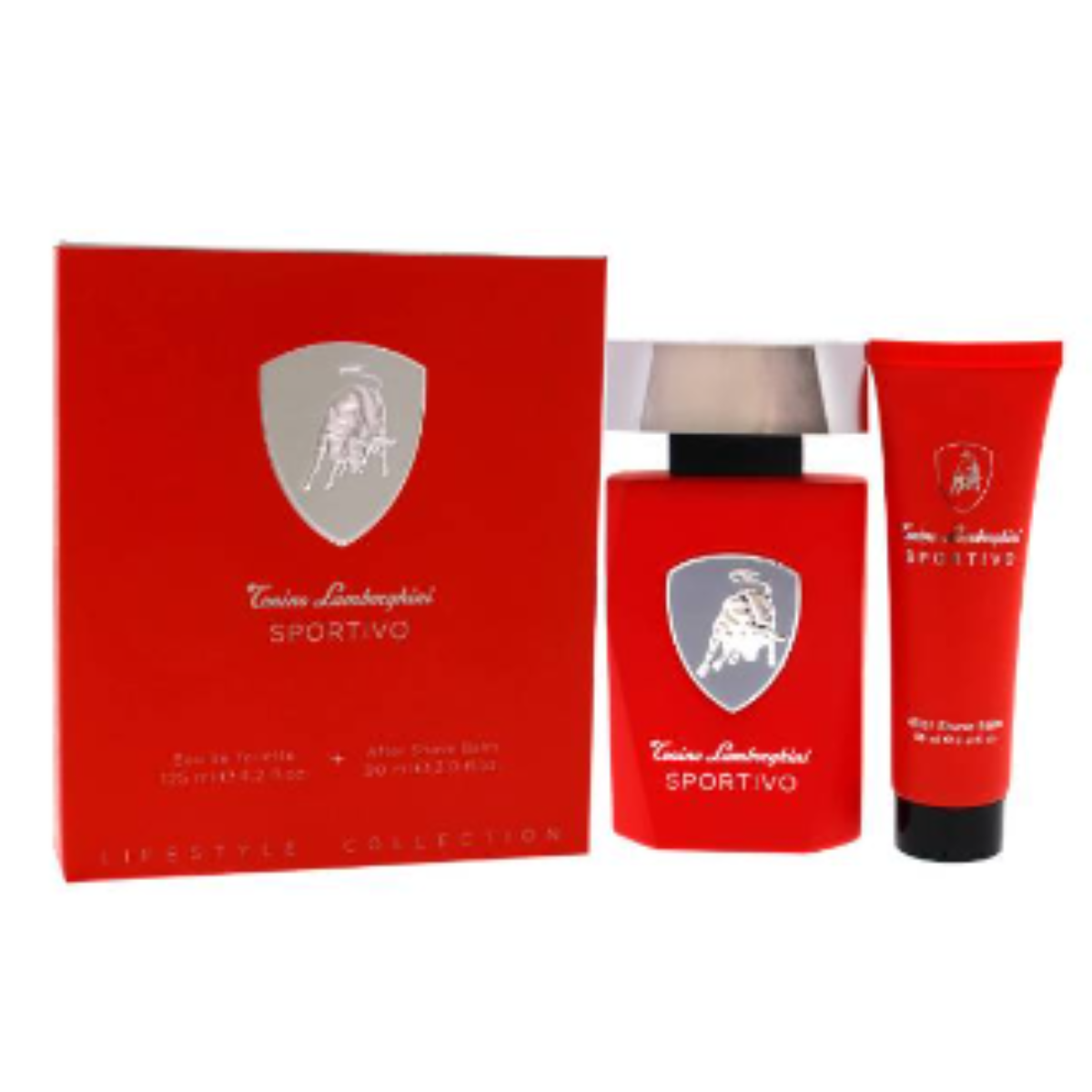 Estuche Lamborghini Sportivo Edt 125Ml+90Ml A/S Balm Hombre-0